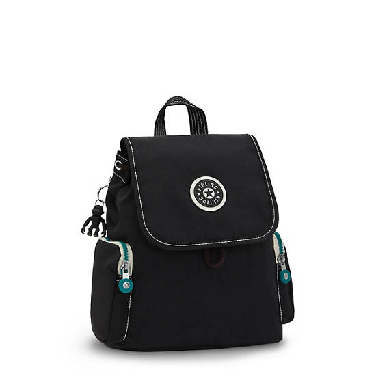 Kipling Ebba Sırt Çantaları Siyah | TR 1640CT